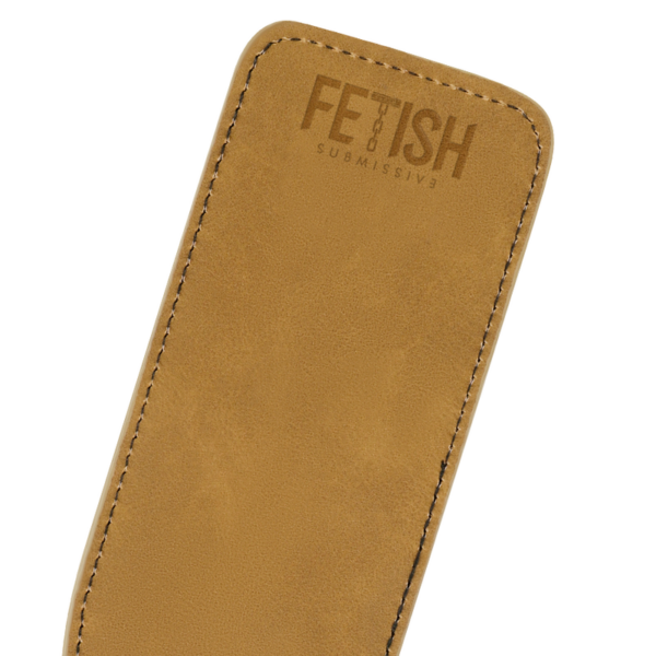 FETISH SUBMISSIVE ORIGEN FUSTA CUERO VEGANO - Imagen 3