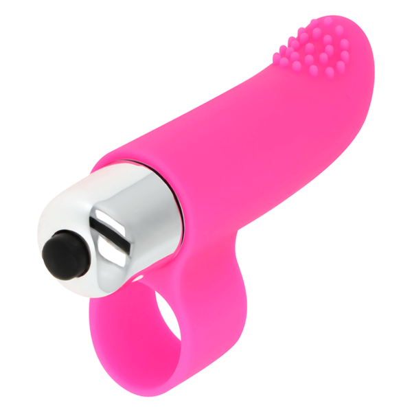 OHMAMA DEDAL VIBRADOR TEXTURADO 8 CM - Imagen 2