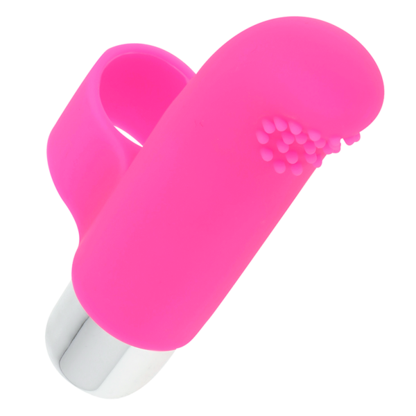 OHMAMA DEDAL VIBRADOR TEXTURADO 8 CM - Imagen 3