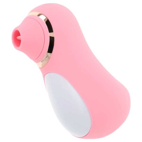 OHMAMA ESTIMULADOR CLITORIS LENGUA VIBRADORA 10 MODOS - Imagen 2