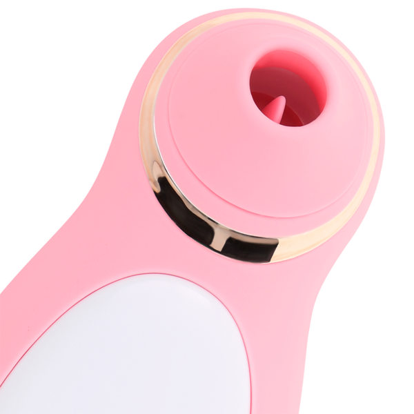OHMAMA ESTIMULADOR CLITORIS LENGUA VIBRADORA 10 MODOS - Imagen 3