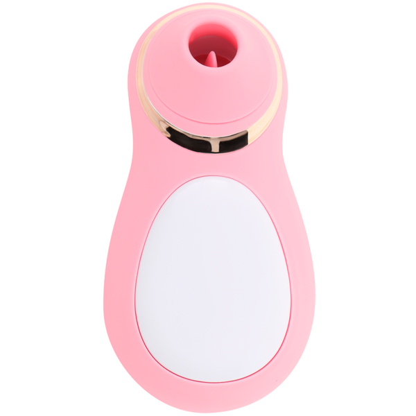 OHMAMA ESTIMULADOR CLITORIS LENGUA VIBRADORA 10 MODOS - Imagen 5