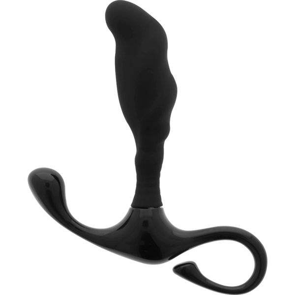 OHMAMA MASAJEADOR PROSTATICO PRINCIPIANTES SILICONA 10.2 CM - Imagen 3