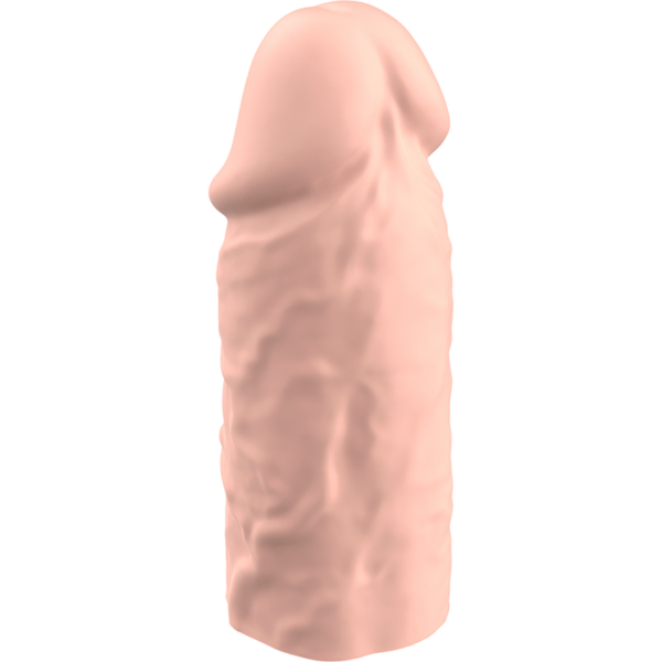VIRILXL EXTENSION DE PENE LIQUID SILICONE V3 NATURAL - Imagen 4