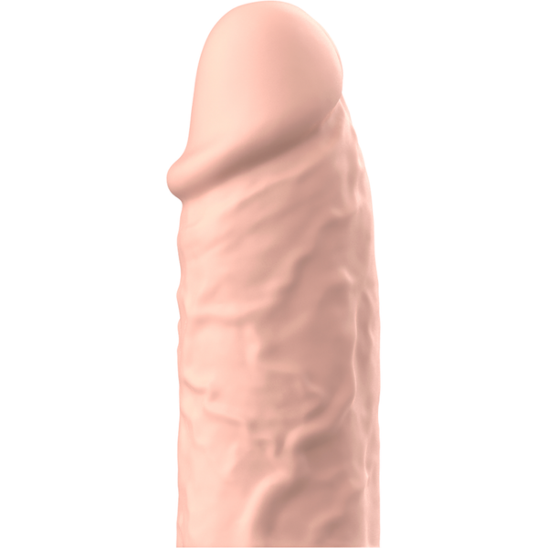 VIRILXL EXTENSION DE PENE LIQUID SILICONE V3 NATURAL - Imagen 3