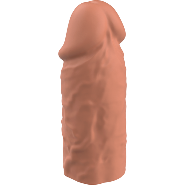VIRILXL EXTENSION DE PENE LIQUID SILICONE V3 MARRON - Imagen 4