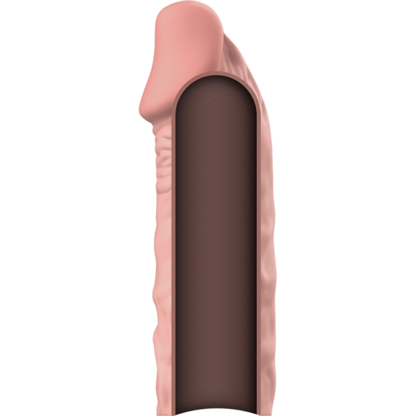 VIRILXL EXTENSION DE PENE LIQUID SILICONE V5 NATURAL - Imagen 4