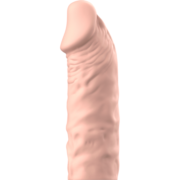 VIRILXL EXTENSION DE PENE LIQUID SILICONE V5 NATURAL - Imagen 3