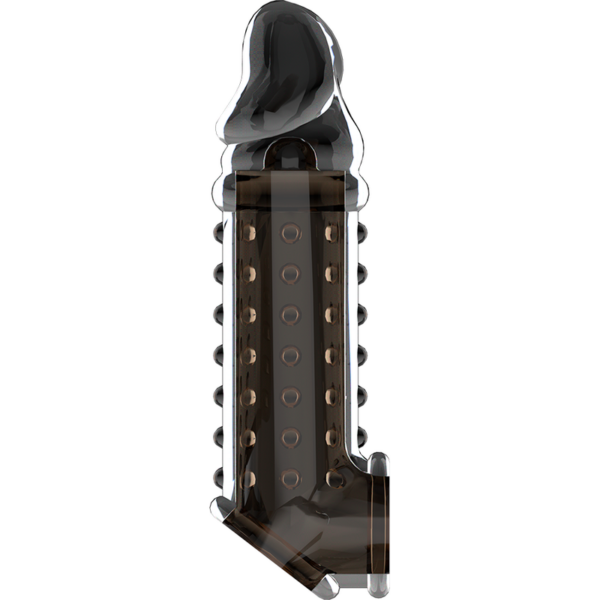 VIRILXL EXTENSION Y FUNDA DE PENE  V11 NEGRO - Imagen 3