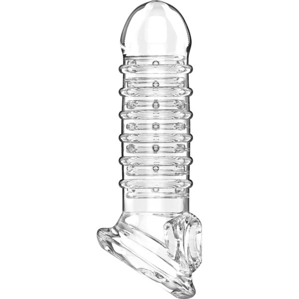 VIRILXL EXTENSION Y FUNDA  DE PENE  V15 TRANSPARENTE - Imagen 3