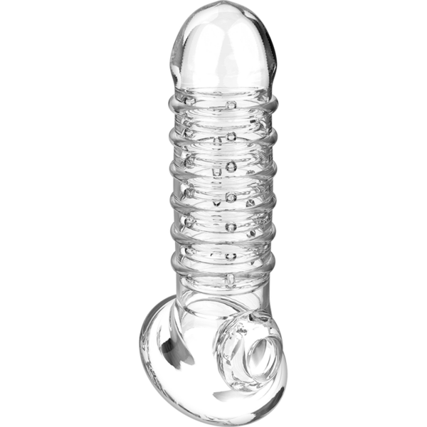 VIRILXL EXTENSION Y FUNDA  DE PENE  V15 TRANSPARENTE - Imagen 4