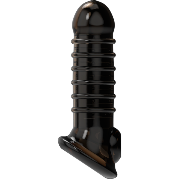 VIRILXL EXTENSION Y FUNDA  DE PENE  V15 NEGRO - Imagen 3