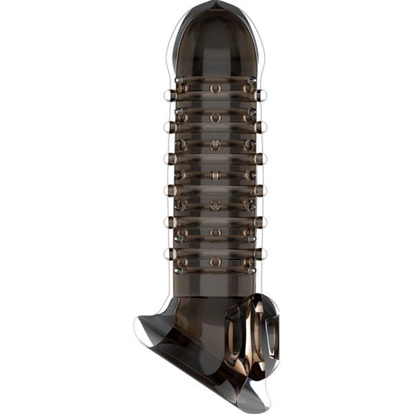 VIRILXL EXTENSION Y FUNDA  DE PENE  V15 NEGRO - Imagen 5