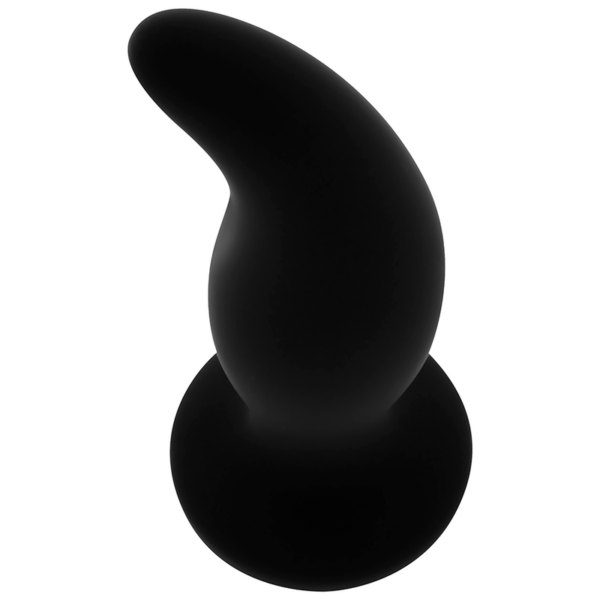 OHMAMA PLUG ANAL SILICONA CURVADO PUNTO P 12 CM - Imagen 2