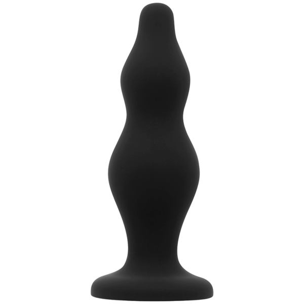 OHMAMA PLUG ANAL DE SILICONA NIVELADO 12 CM - Imagen 2