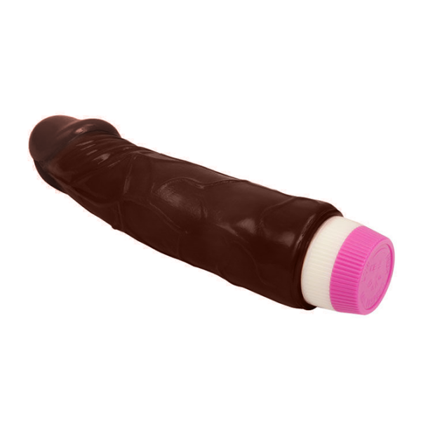 WAVES OF PLEASURE VIBRADOR 19,5 CM MULATO - Imagen 2