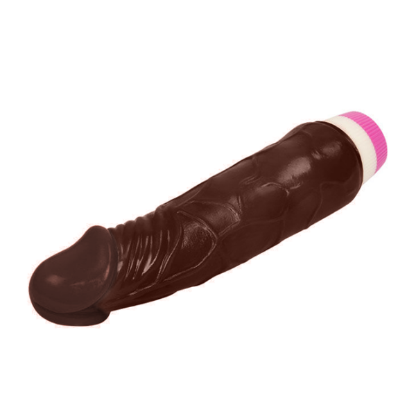 WAVES OF PLEASURE VIBRADOR 19,5 CM MULATO - Imagen 5