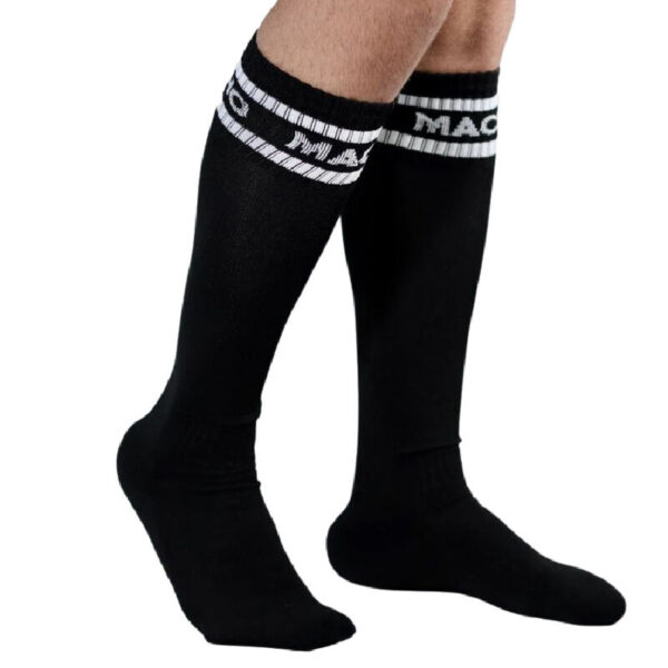MACHO CALCETINES LARGOS TALLA UNICA NEGRO - Imagen 2
