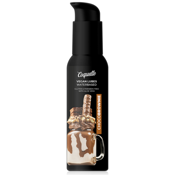 COQUETTE CHIC DESIRE PREMIUM EXPERIENCE LUBRICANTE VEGANO CHOCOBROWNIE 100ML - Imagen 2