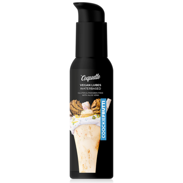 COQUETTE CHIC DESIRE PREMIUM EXPERIENCE LUBRICANTE VEGANO COOKIEFRUTTI 100ML - Imagen 2