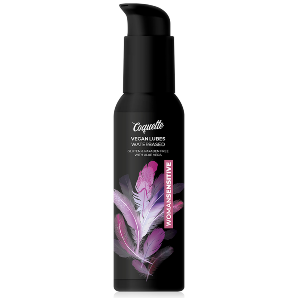 COQUETTE CHIC DESIRE PREMIUM EXPERIENCE LUBRICANTE VEGANO WOMANSENSITIVE 100ML - Imagen 2