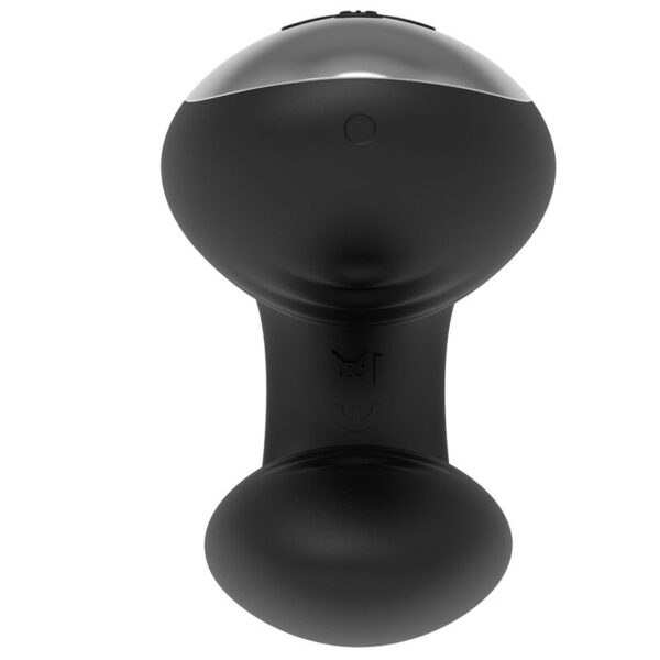 BRILLY GLAM WE LOVE VIBRADOR PARA PAREJAS CONTROL REMOTO NEGRO - Imagen 4