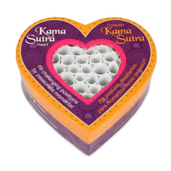 KAMA SUTRA HEART  CORAZON KAMA SUTRA (EN-ES) - Imagen 2