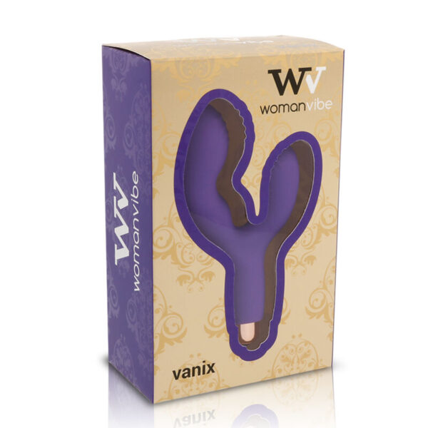 WOMANVIBE VANIX VIBRADOR ESTIMULADOR SILICONA - Imagen 2