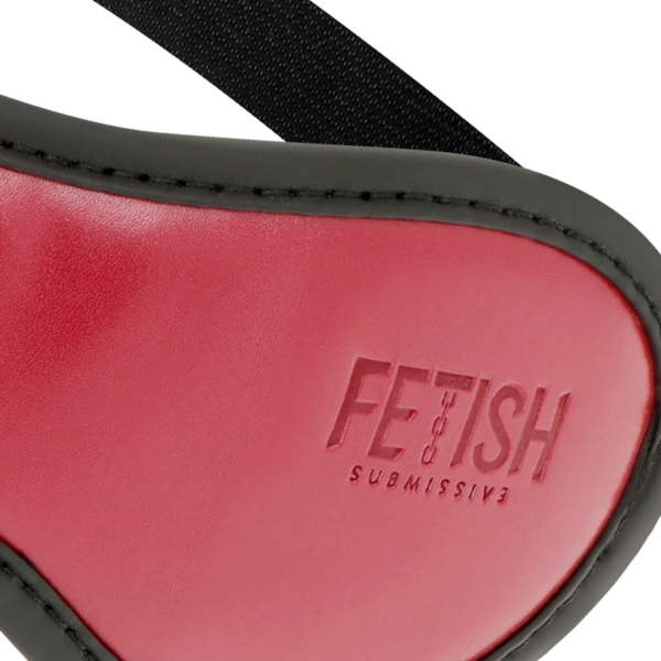 FETISH SUBMISSIVE DARK ROOM ANTIFAZ CUERO VEGANO CON FORRO DE NEOPRENO - Imagen 3