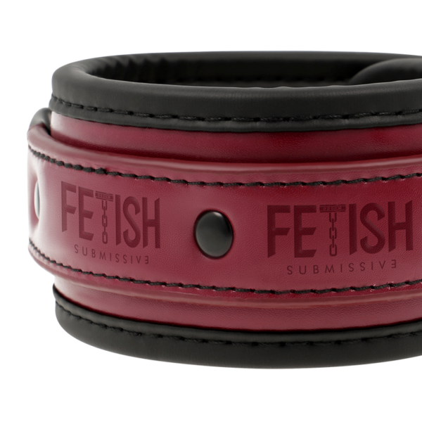 FETISH SUBMISSIVE DARK ROOM ESPOSAS CUERO VEGANO CON FORRO DE NEOPRENO - Imagen 4