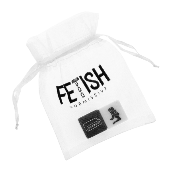 FETISH SUBMISSIVE DADOS POSTURAS Y LUGAR - Imagen 2