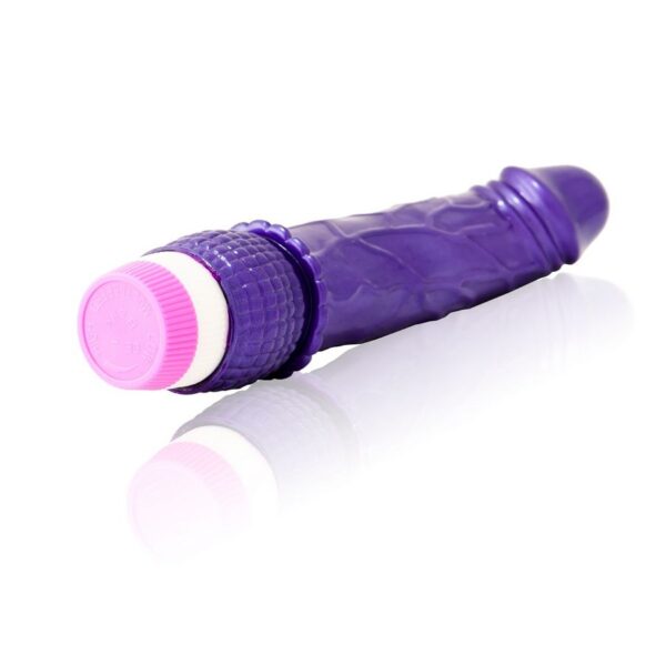 WAVES OF PLEASURE VIBRADOR 23 CM MORADO - Imagen 3