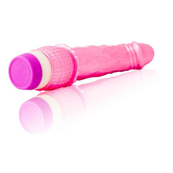 WAVES OF PLEASURE VIBRADOR 23 CM ROSA - Imagen 3