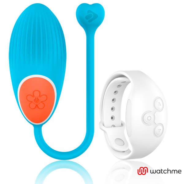WEARWATCH HUEVO CONTROL REMOTO TECHNOLOGY WATCHME AZUL / NIVEO - Imagen 2