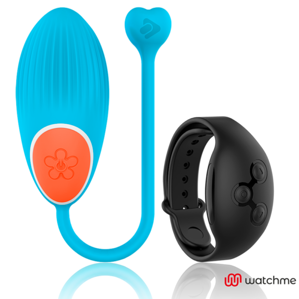 WEARWATCH HUEVO CONTROL REMOTO TECHNOLOGY WATCHME AZUL / AZABACHE - Imagen 2