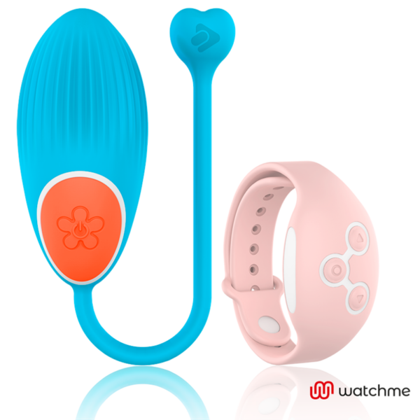 WEARWATCH HUEVO CONTROL REMOTO TECHNOLOGY WATCHME AZUL / ROSA - Imagen 2