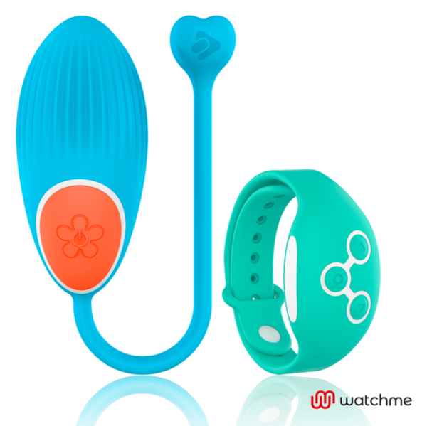 WEARWATCH HUEVO CONTROL REMOTO TECHNOLOGY WATCHME AZUL / AGUAMARINA - Imagen 2