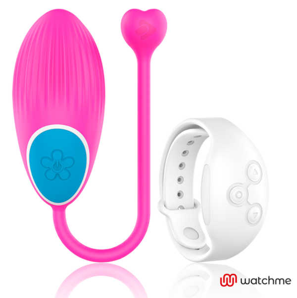 WEARWATCH HUEVO CONTROL REMOTO TECHNOLOGY WATCHME FUCSIA / NIVEO - Imagen 2