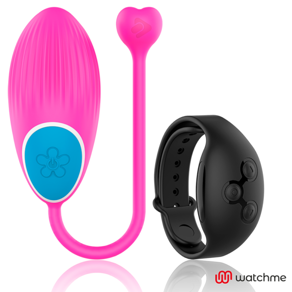 WEARWATCH HUEVO CONTROL REMOTO TECHNOLOGY WATCHME FUCSIA / AZABACHE - Imagen 2
