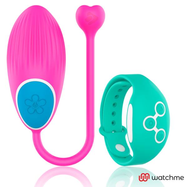 WEARWATCH HUEVO CONTROL REMOTO TECHNOLOGY WATCHME FUCSIA / AGUA MARINA - Imagen 2