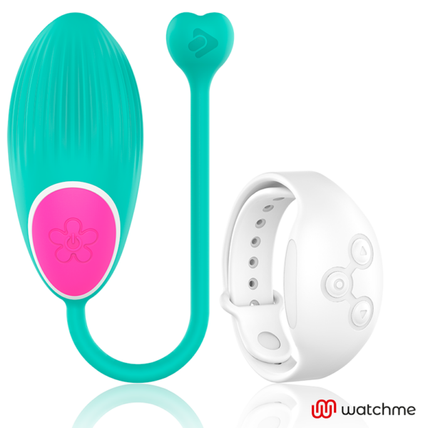 WEARWATCH HUEVO CONTROL REMOTO TECHNOLOGY WATCHME AGUA MARINA / NÍVEO - Imagen 2