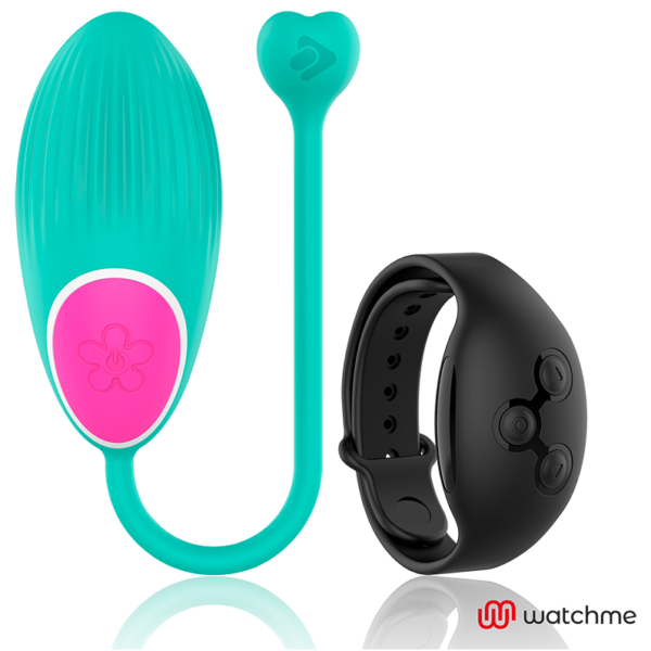 WEARWATCH HUEVO CONTROL REMOTO TECHNOLOGY WATCHME AGUA MARINA / AZABACHE - Imagen 2