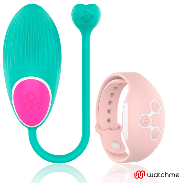 WEARWATCH HUEVO CONTROL REMOTO TECHNOLOGY WATCHME AGUA MARINA  / ROSA - Imagen 2