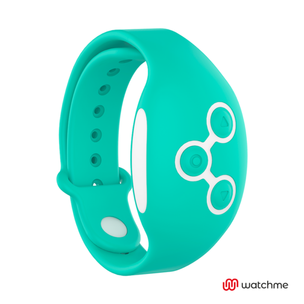 WEARWATCH HUEVO CONTROL REMOTO TECHNOLOGY WATCHME AGUA MARINA - Imagen 3