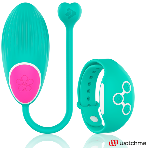 WEARWATCH HUEVO CONTROL REMOTO TECHNOLOGY WATCHME AGUA MARINA - Imagen 2