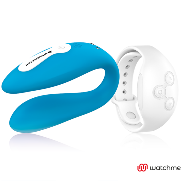 WEARWATCH VIBRADOR DUAL TECHNOLOGY WATCHME AÑIL/NÍVEO - Imagen 2