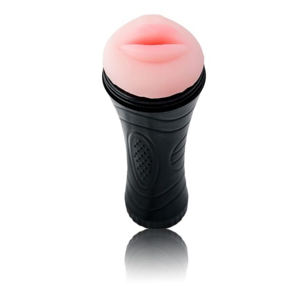 BOCA MASTURBADOR CON VIBRADOR 7 RITMOS - Imagen 3