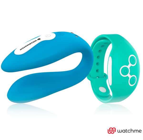 WEARWATCH VIBRADOR DUAL TECHNOLOGY WATCHME AÑIL /AGUA MARINA - Imagen 2