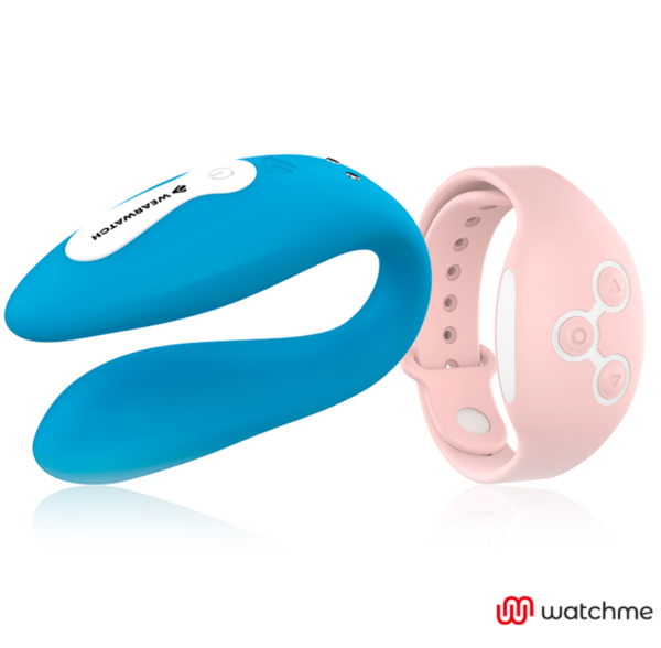 WEARWATCH VIBRADOR DUAL TECHNOLOGY WATCHME AÑIL / ROSA - Imagen 2