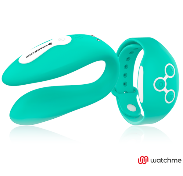 WEARWATCH VIBRADOR DUAL TECHNOLOGY WATCHME LIGHT GREEN - Imagen 2